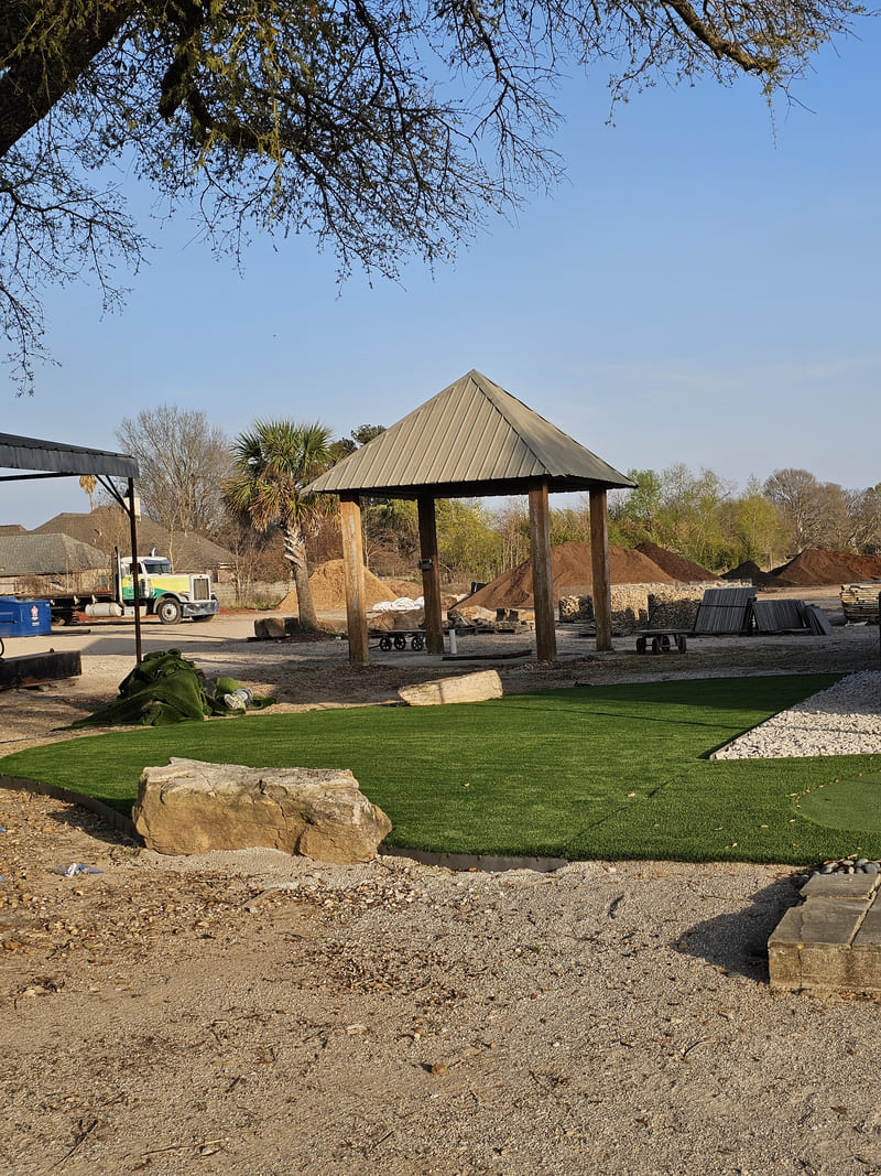 Artificial Turf Install Lafayette, LA Image