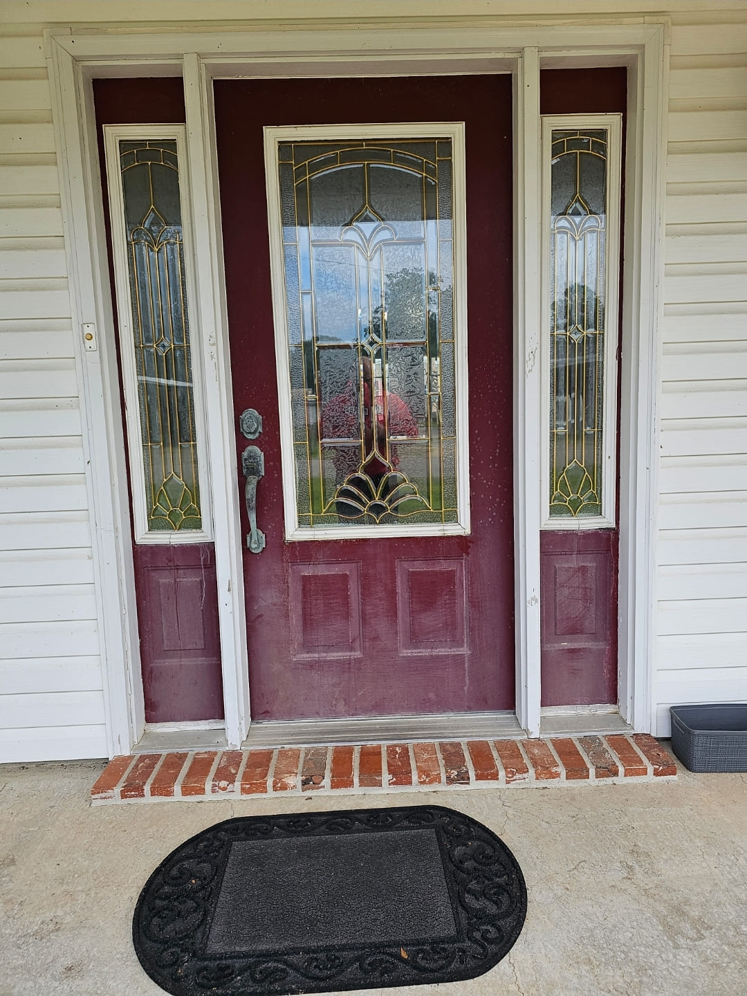 Painting Front Door in Rayne, LA Thumbnail